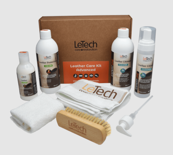 LeTech Leather Care Kit ADVANCED - Detailing.ee