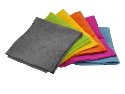 ZviZZeri mikrokiudlapide komplekt, 10 tk, punane